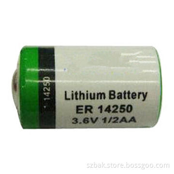 3.6V Lithium Primary Battery, 3.6V,1200mAh, Used for Smart Electronic, Water and Gas Meters